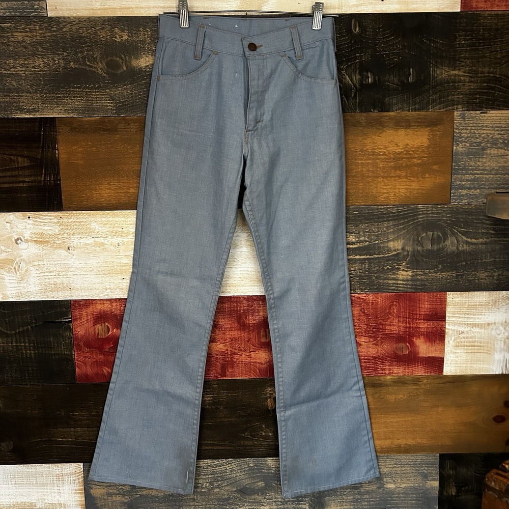 Vintage Levi's Bell Bottoms Orange Tab 70s Flare Jeans Women's Size 26